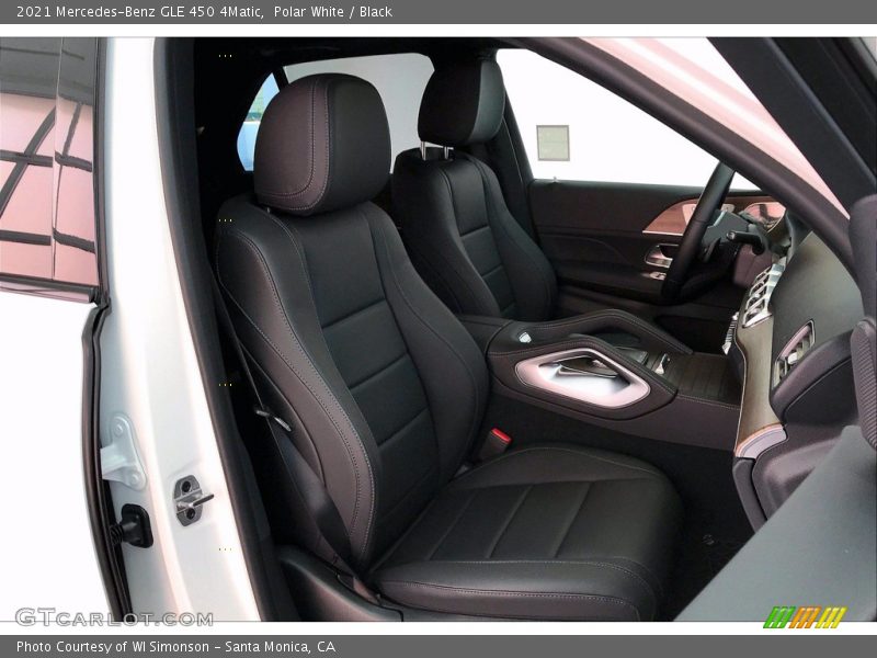 Polar White / Black 2021 Mercedes-Benz GLE 450 4Matic