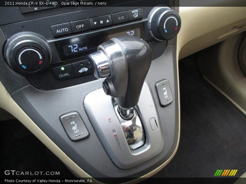 Opal Sage Metallic / Ivory 2011 Honda CR-V EX-L 4WD