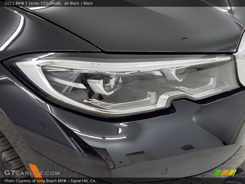 Jet Black / Black 2021 BMW 3 Series 330i Sedan