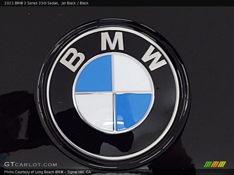 Jet Black / Black 2021 BMW 3 Series 330i Sedan