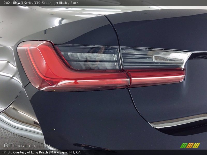 Jet Black / Black 2021 BMW 3 Series 330i Sedan