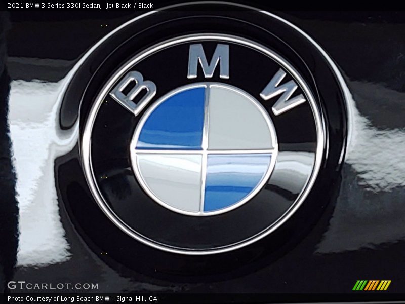 Jet Black / Black 2021 BMW 3 Series 330i Sedan