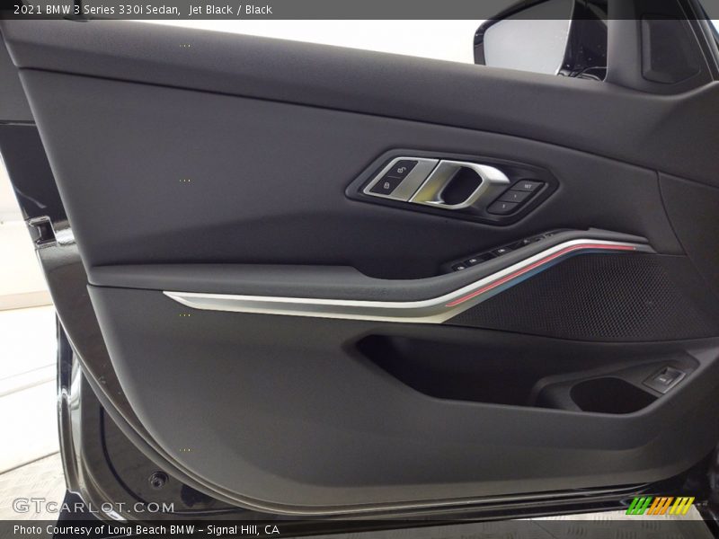 Jet Black / Black 2021 BMW 3 Series 330i Sedan