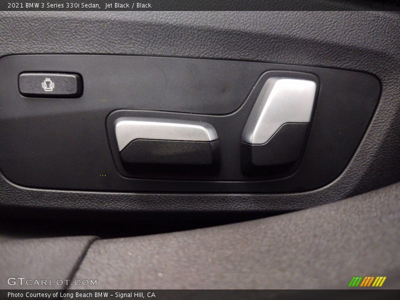 Jet Black / Black 2021 BMW 3 Series 330i Sedan