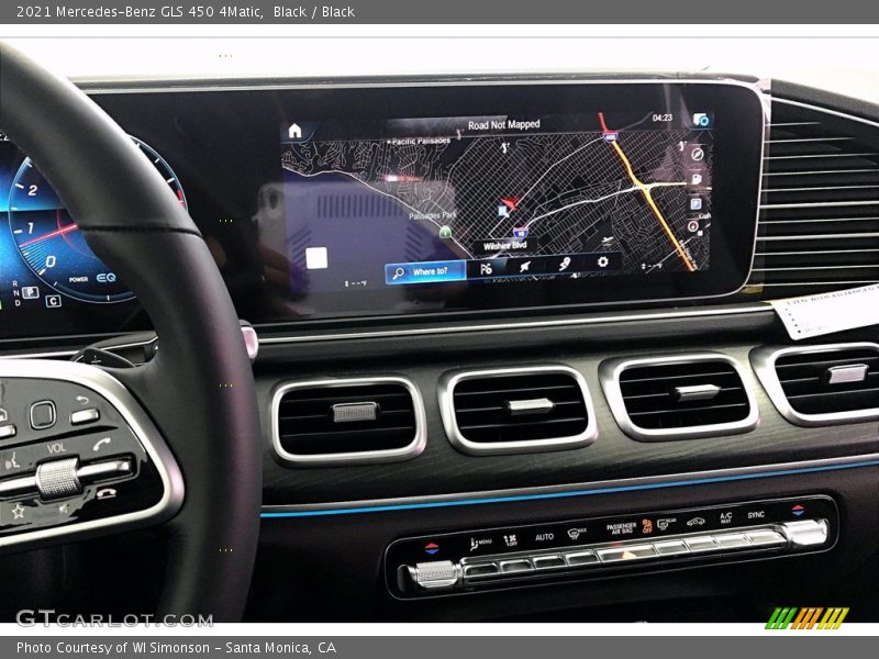 Black / Black 2021 Mercedes-Benz GLS 450 4Matic