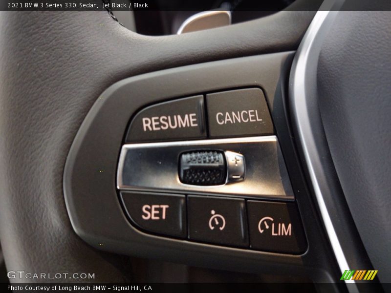 Jet Black / Black 2021 BMW 3 Series 330i Sedan