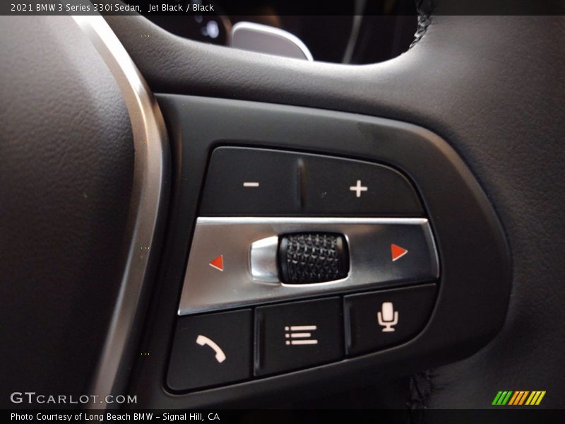 Jet Black / Black 2021 BMW 3 Series 330i Sedan