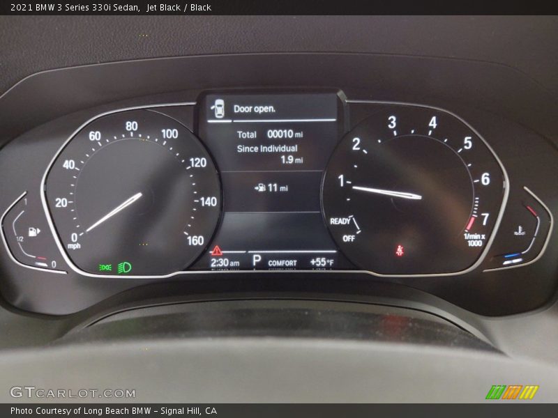 Jet Black / Black 2021 BMW 3 Series 330i Sedan