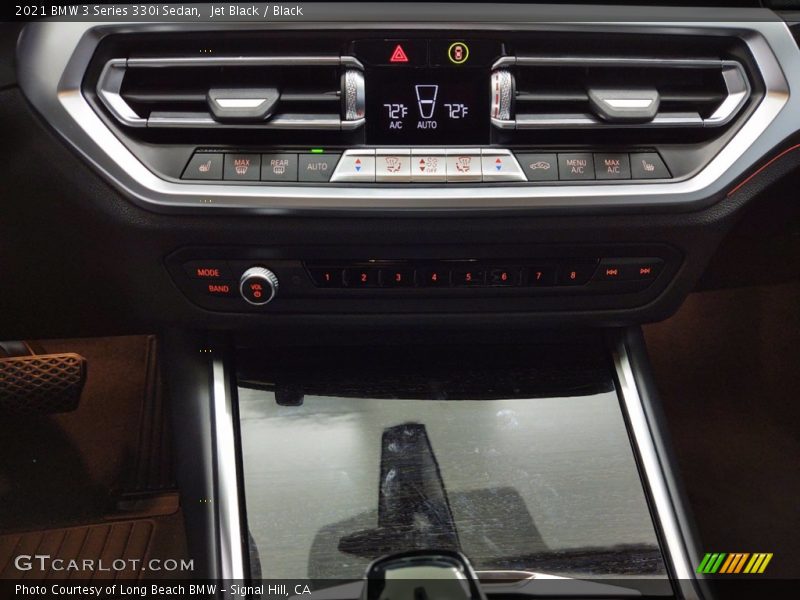 Jet Black / Black 2021 BMW 3 Series 330i Sedan