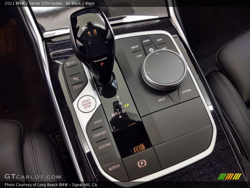 Jet Black / Black 2021 BMW 3 Series 330i Sedan