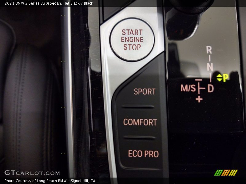 Jet Black / Black 2021 BMW 3 Series 330i Sedan