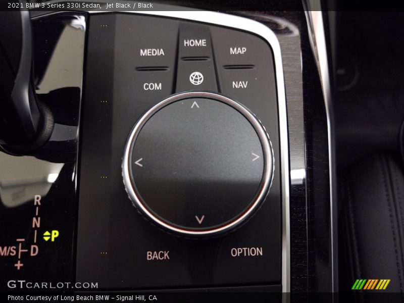 Jet Black / Black 2021 BMW 3 Series 330i Sedan
