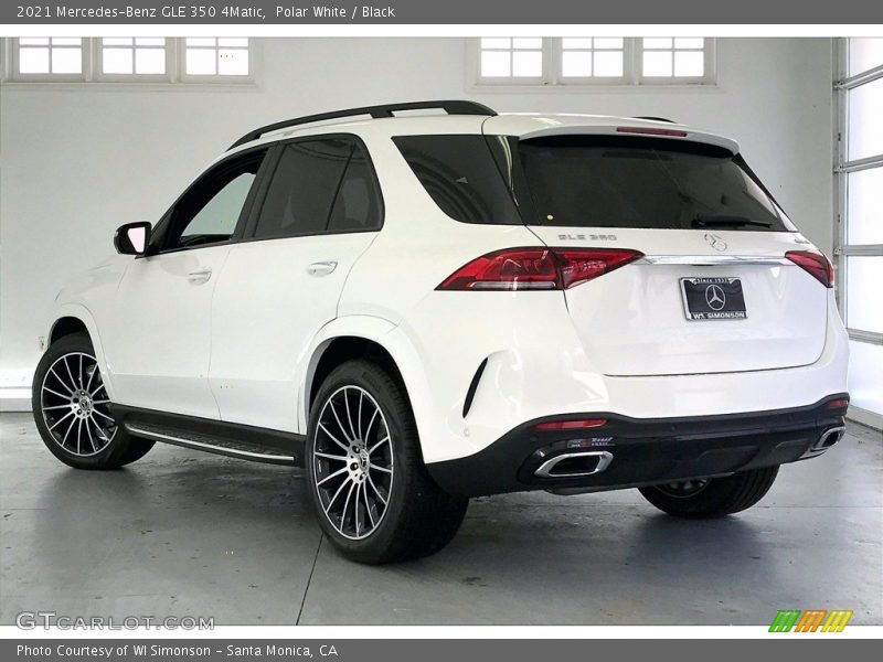 Polar White / Black 2021 Mercedes-Benz GLE 350 4Matic