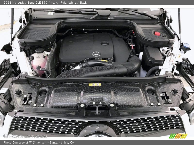 Polar White / Black 2021 Mercedes-Benz GLE 350 4Matic