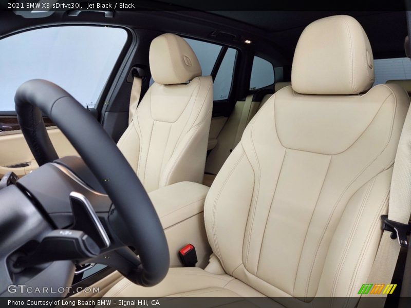 Jet Black / Black 2021 BMW X3 sDrive30i