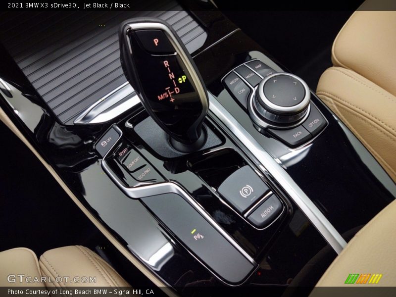 Jet Black / Black 2021 BMW X3 sDrive30i