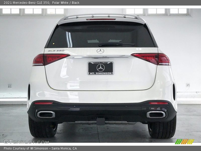 Polar White / Black 2021 Mercedes-Benz GLE 350