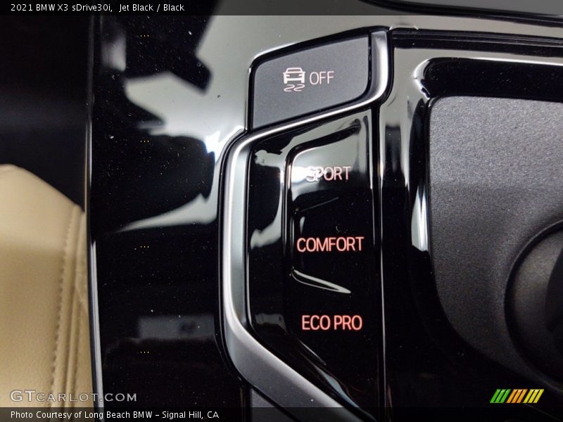 Jet Black / Black 2021 BMW X3 sDrive30i