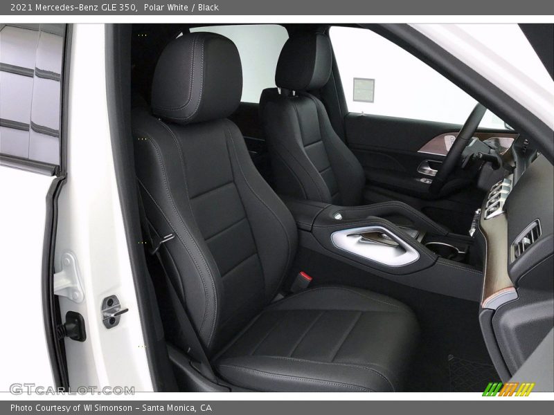 Polar White / Black 2021 Mercedes-Benz GLE 350