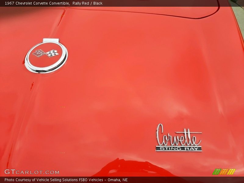  1967 Corvette Convertible Logo