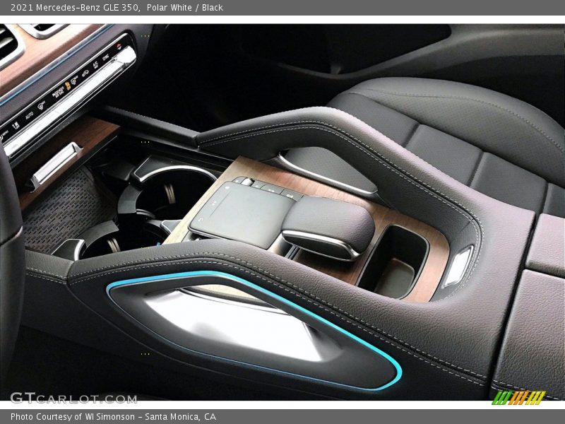 Polar White / Black 2021 Mercedes-Benz GLE 350