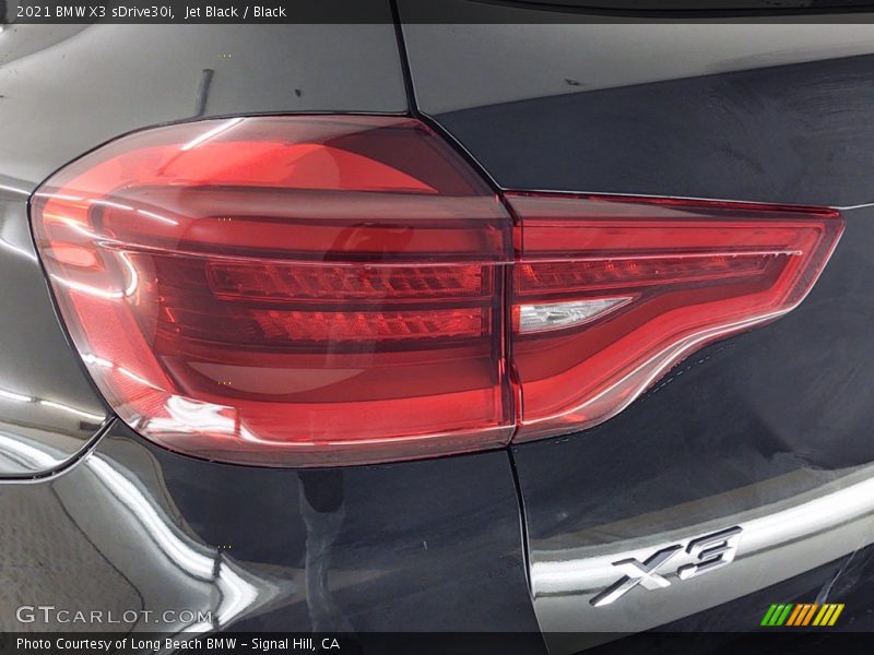 Jet Black / Black 2021 BMW X3 sDrive30i