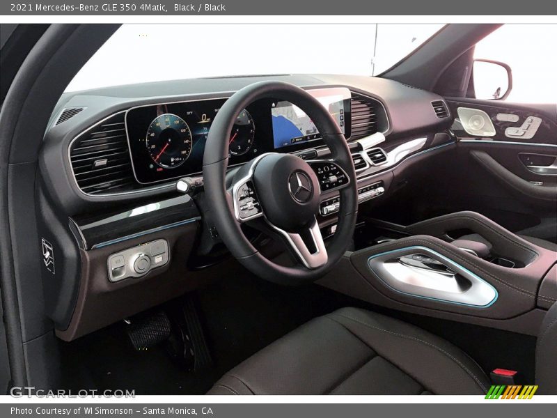 Black / Black 2021 Mercedes-Benz GLE 350 4Matic