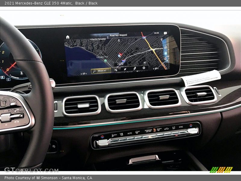 Black / Black 2021 Mercedes-Benz GLE 350 4Matic