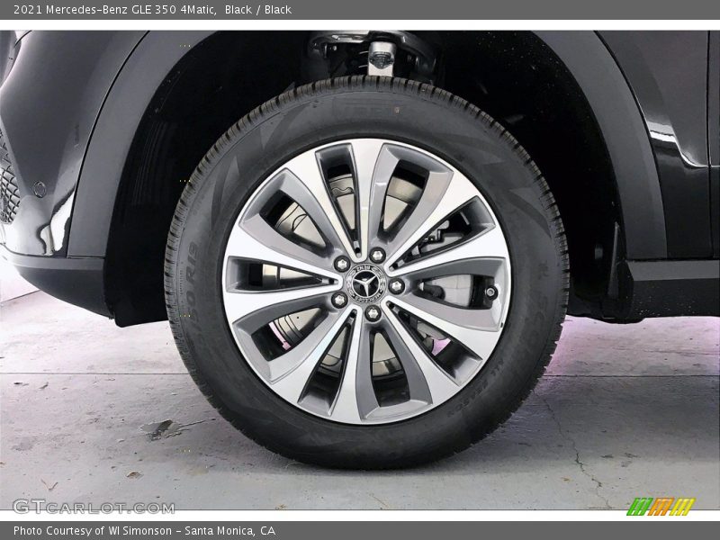 Black / Black 2021 Mercedes-Benz GLE 350 4Matic