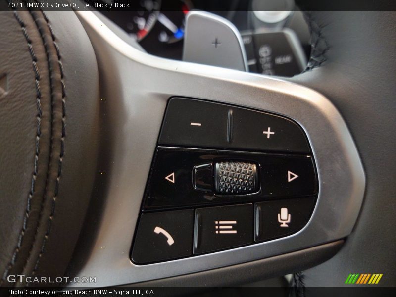 Jet Black / Black 2021 BMW X3 sDrive30i