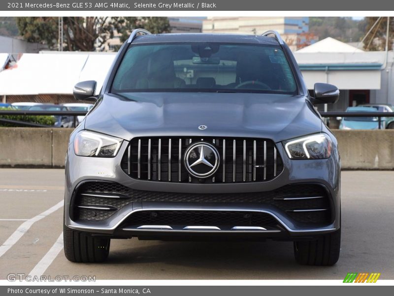 Selenite Grey Metallic / Black 2021 Mercedes-Benz GLE 53 AMG 4Matic