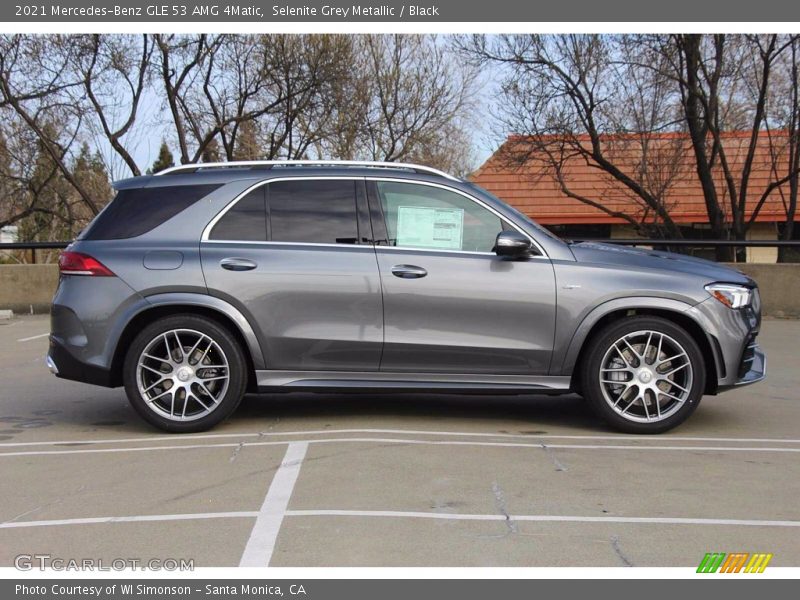  2021 GLE 53 AMG 4Matic Selenite Grey Metallic