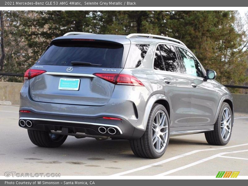 Selenite Grey Metallic / Black 2021 Mercedes-Benz GLE 53 AMG 4Matic