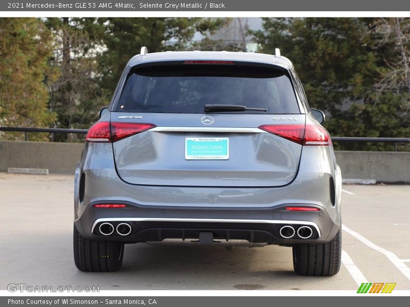Selenite Grey Metallic / Black 2021 Mercedes-Benz GLE 53 AMG 4Matic