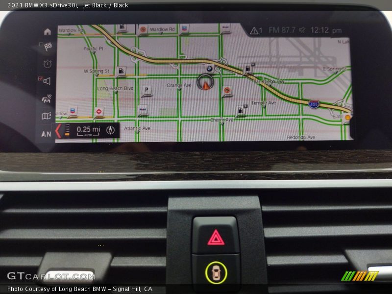 Jet Black / Black 2021 BMW X3 sDrive30i