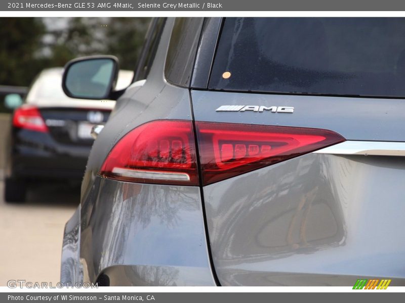 Selenite Grey Metallic / Black 2021 Mercedes-Benz GLE 53 AMG 4Matic