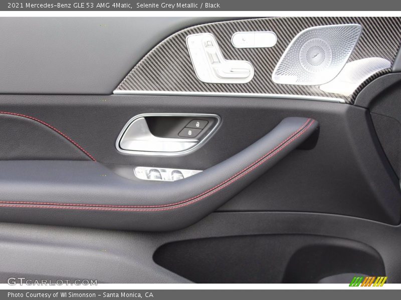 Selenite Grey Metallic / Black 2021 Mercedes-Benz GLE 53 AMG 4Matic