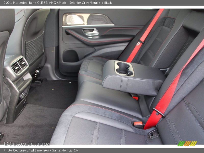 Selenite Grey Metallic / Black 2021 Mercedes-Benz GLE 53 AMG 4Matic