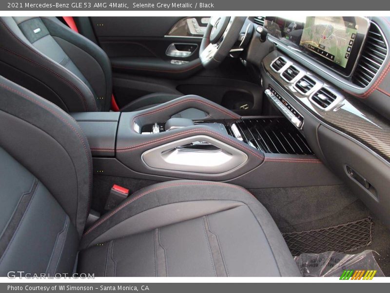 Selenite Grey Metallic / Black 2021 Mercedes-Benz GLE 53 AMG 4Matic