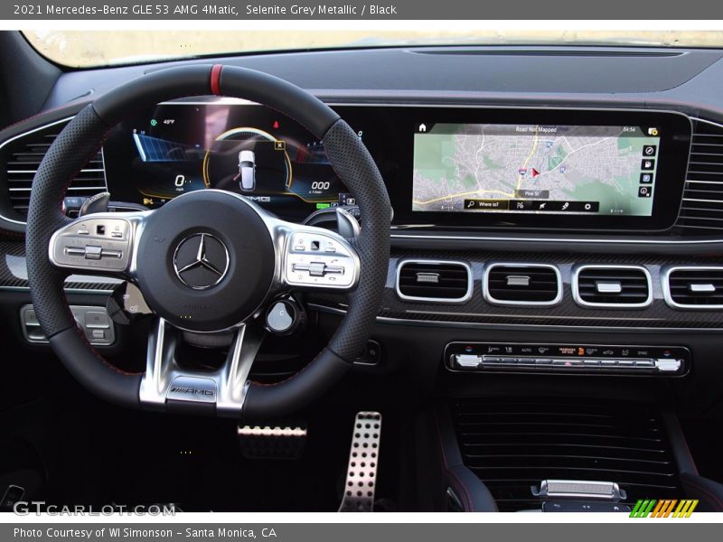 Selenite Grey Metallic / Black 2021 Mercedes-Benz GLE 53 AMG 4Matic