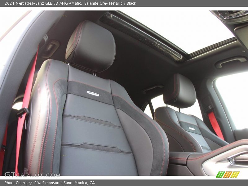 Selenite Grey Metallic / Black 2021 Mercedes-Benz GLE 53 AMG 4Matic