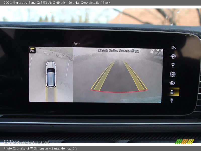 Selenite Grey Metallic / Black 2021 Mercedes-Benz GLE 53 AMG 4Matic