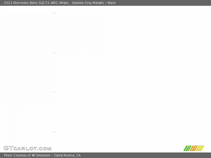Selenite Grey Metallic / Black 2021 Mercedes-Benz GLE 53 AMG 4Matic