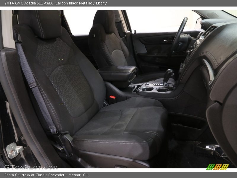 Carbon Black Metallic / Ebony 2014 GMC Acadia SLE AWD