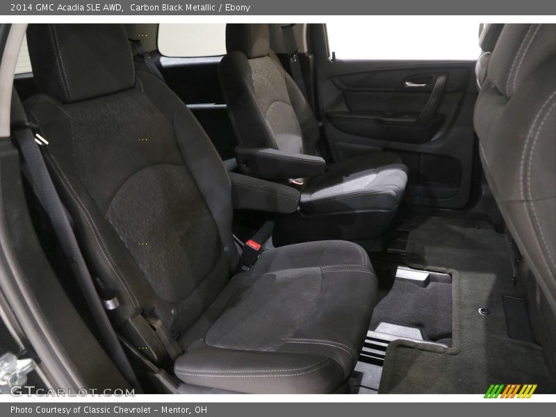 Carbon Black Metallic / Ebony 2014 GMC Acadia SLE AWD