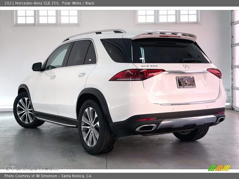 Polar White / Black 2021 Mercedes-Benz GLE 350