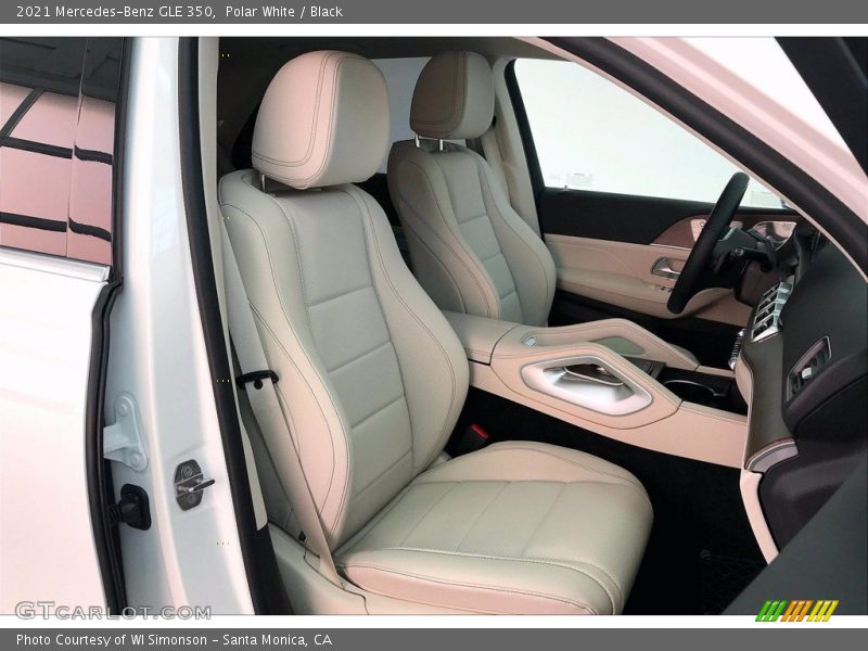 Polar White / Black 2021 Mercedes-Benz GLE 350