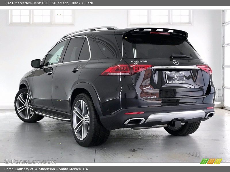 Black / Black 2021 Mercedes-Benz GLE 350 4Matic