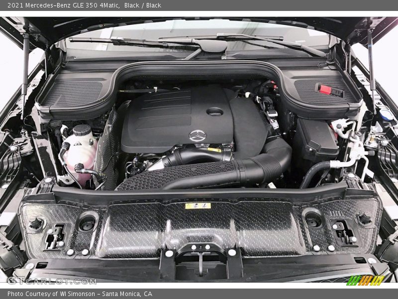Black / Black 2021 Mercedes-Benz GLE 350 4Matic