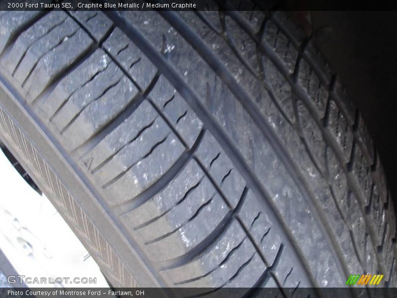 Graphite Blue Metallic / Medium Graphite 2000 Ford Taurus SES